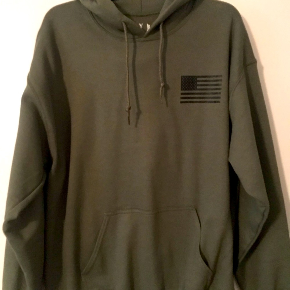 American Flag Sweatshirt